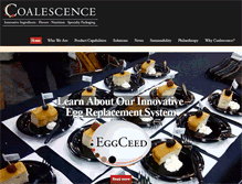 Tablet Screenshot of coalescencellc.com